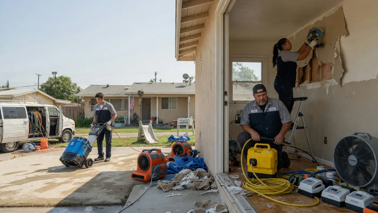 Water Damage Restoration in Pursglove, WV near me